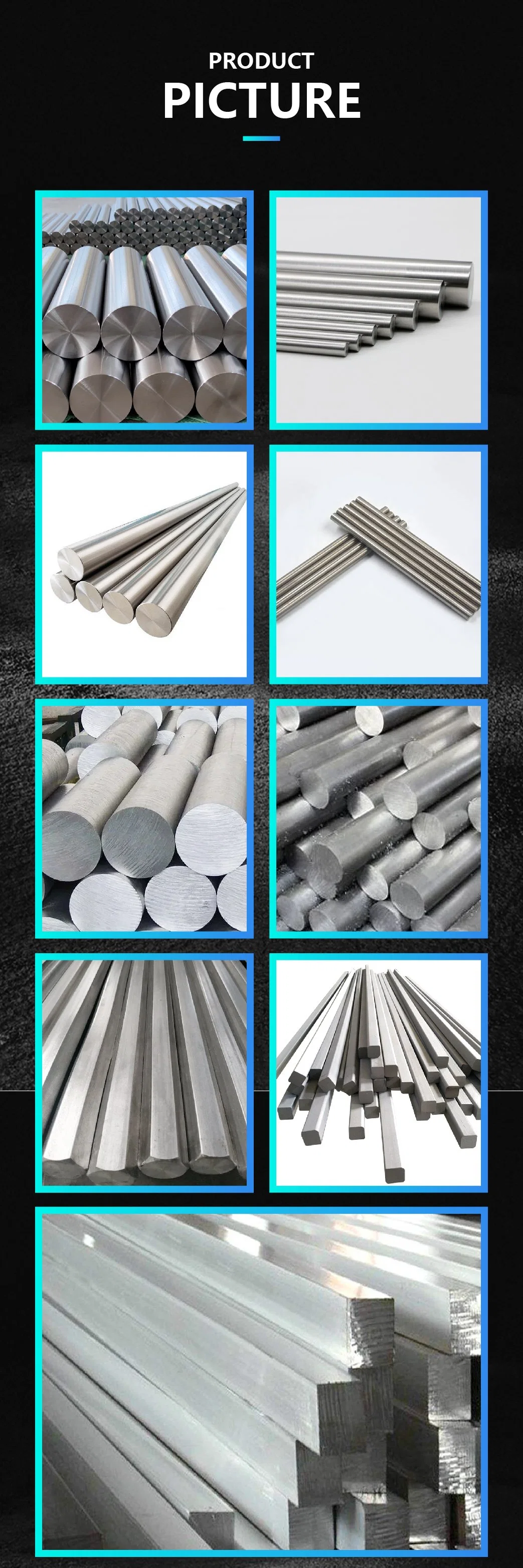 Prime Titanium Alloy Bar Price Alloy Pipe Ti6al4V Gr1 Gr2 ASTM B265 Gr1 Gr2 Gr3 Gr5 Gr7 Polished