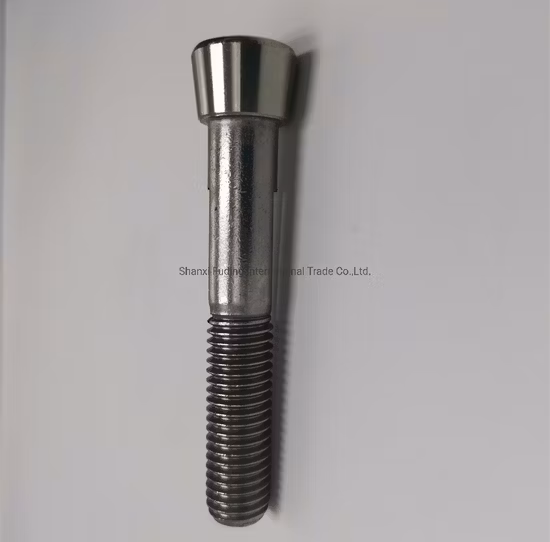 Venda quente de parafusos de peças usinadas de torneamento CNC de precisão personalizada de metal